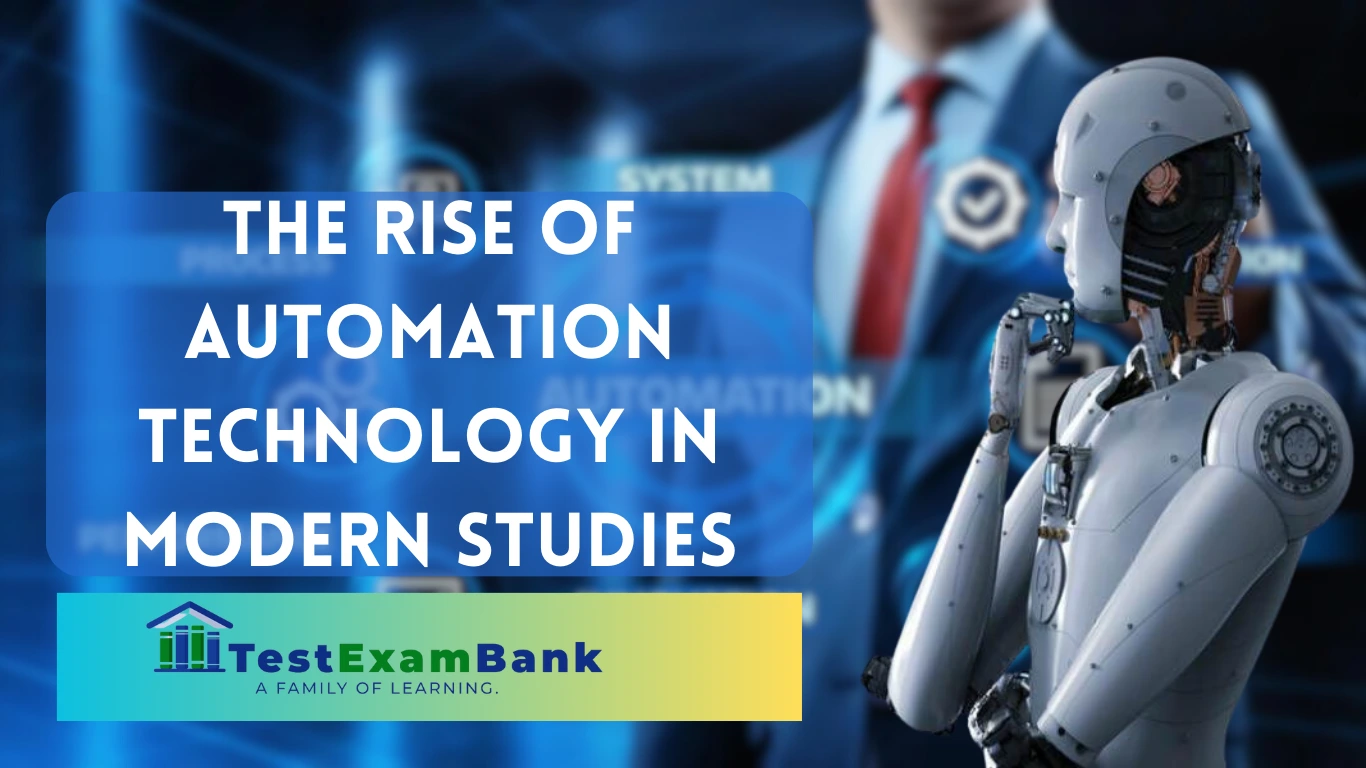 The Rise of Automation Technology in Modern Studies