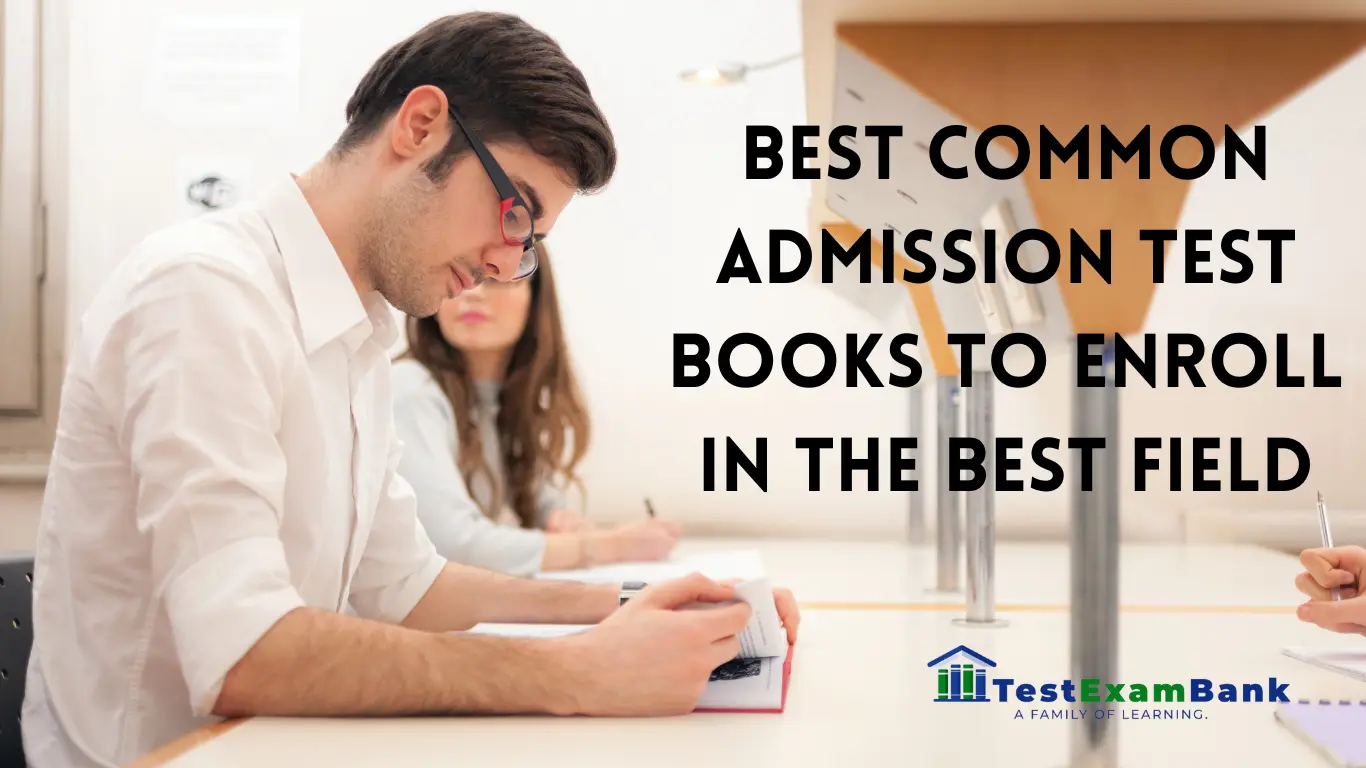 Best Common Admission Test Books